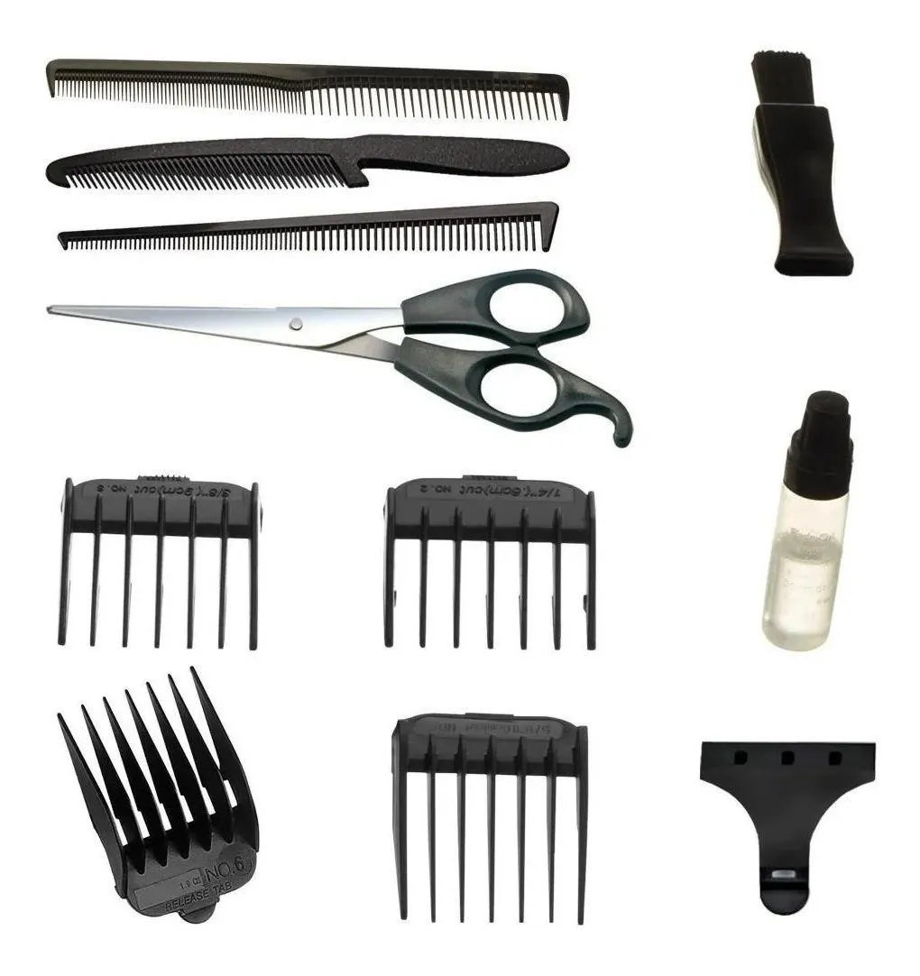 Maquina Cortadora De Cabello Ga.ma Gm 562 13 Piezas-2