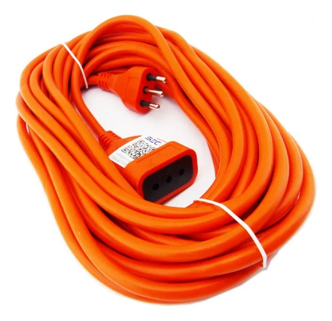 Extensión Eléctrica Macrotel 10 Metros 2500w Certificada Sec-2