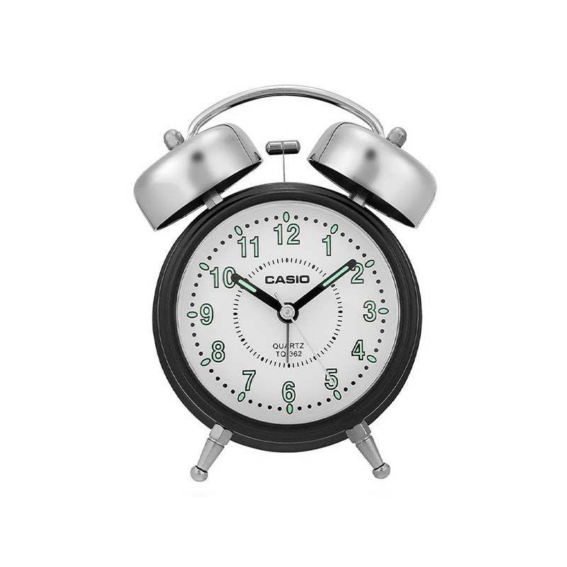 Reloj Despertador Casio Vintage Tq362 Fuerte Alarma Campana-0