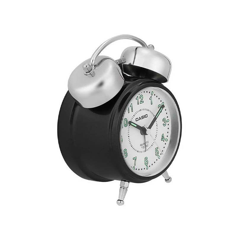 Reloj Despertador Casio Vintage Tq362 Fuerte Alarma Campana-1