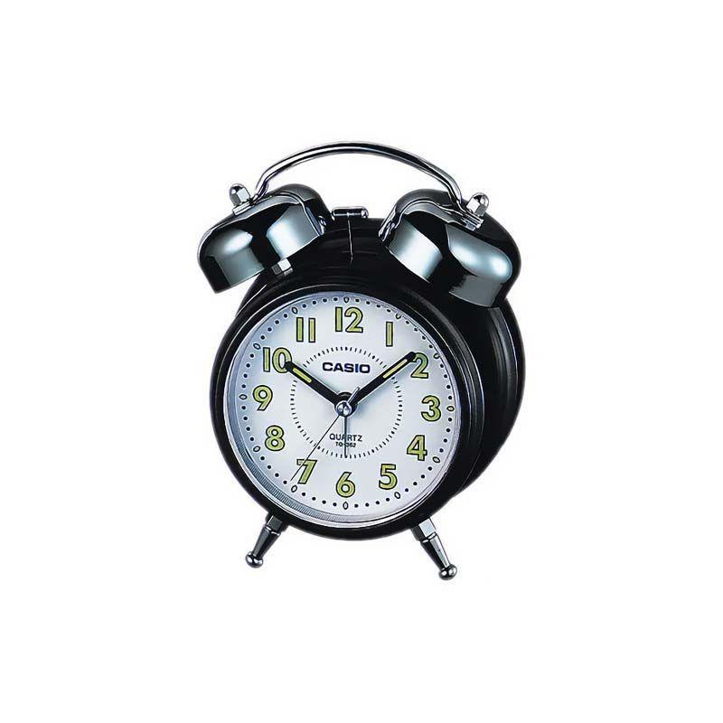 Reloj Despertador Casio Vintage Tq362 Fuerte Alarma Campana-2