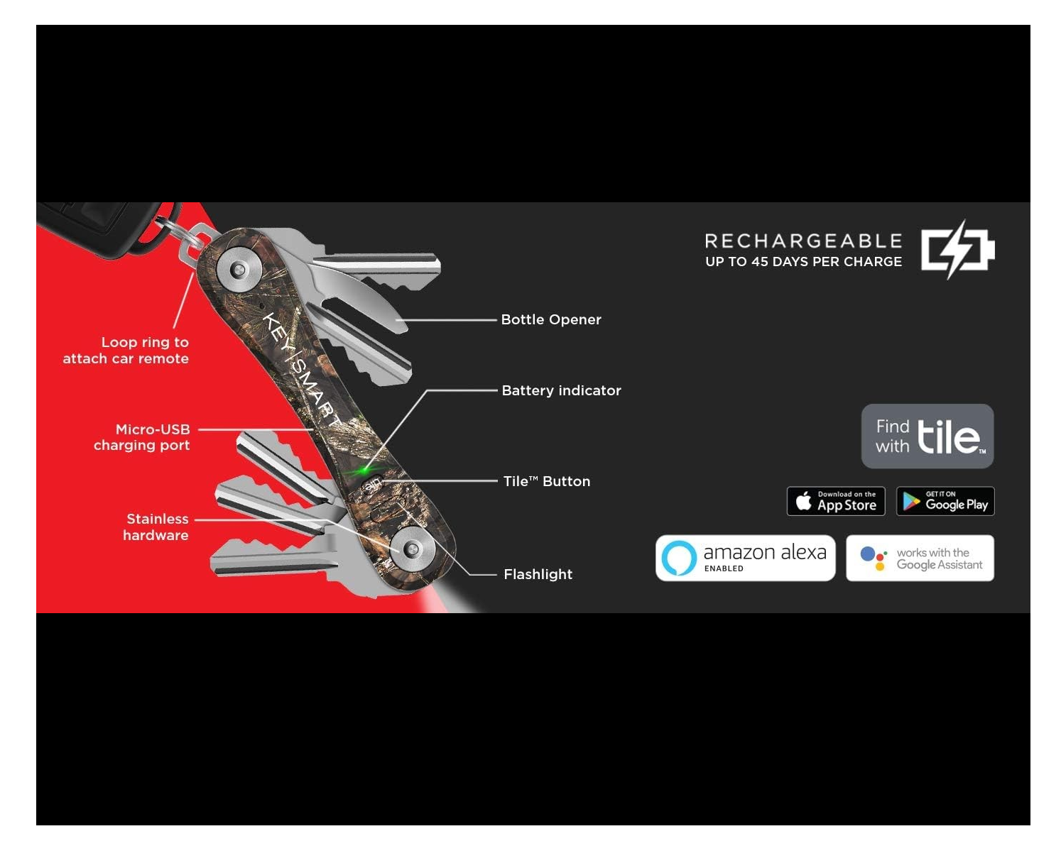 Llavero Organizador Keysmart Tile Con Localizador De Llaves-2