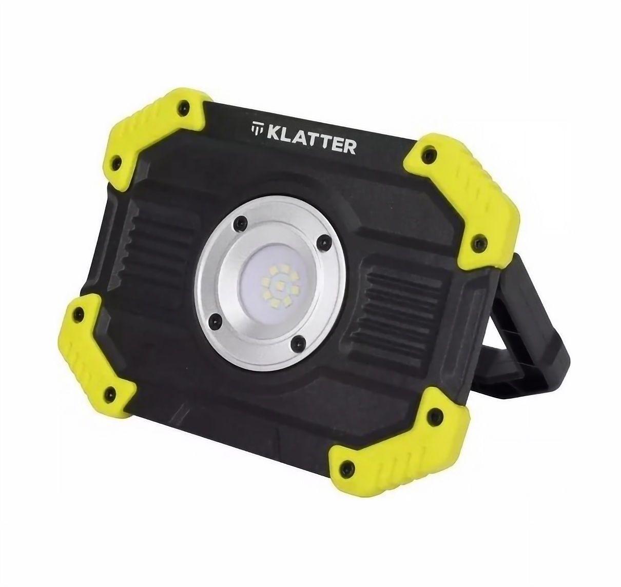 Lampara Portátil Klatter Para Camping 500 Lm A Pila Aa-0