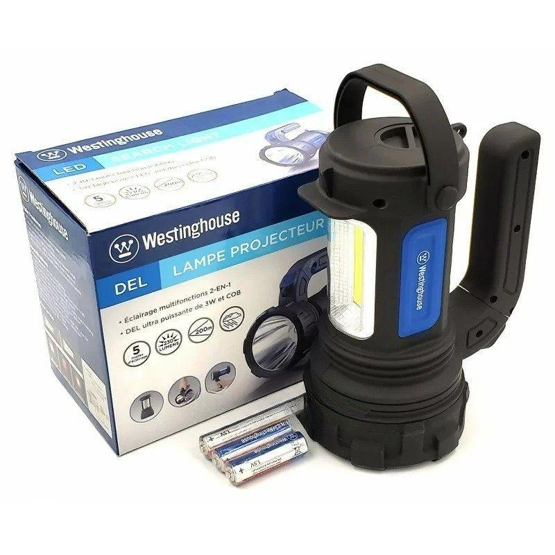 Linterna Foco Westinghouse 230 Lm 5 Modos Pilas Incluidas-2