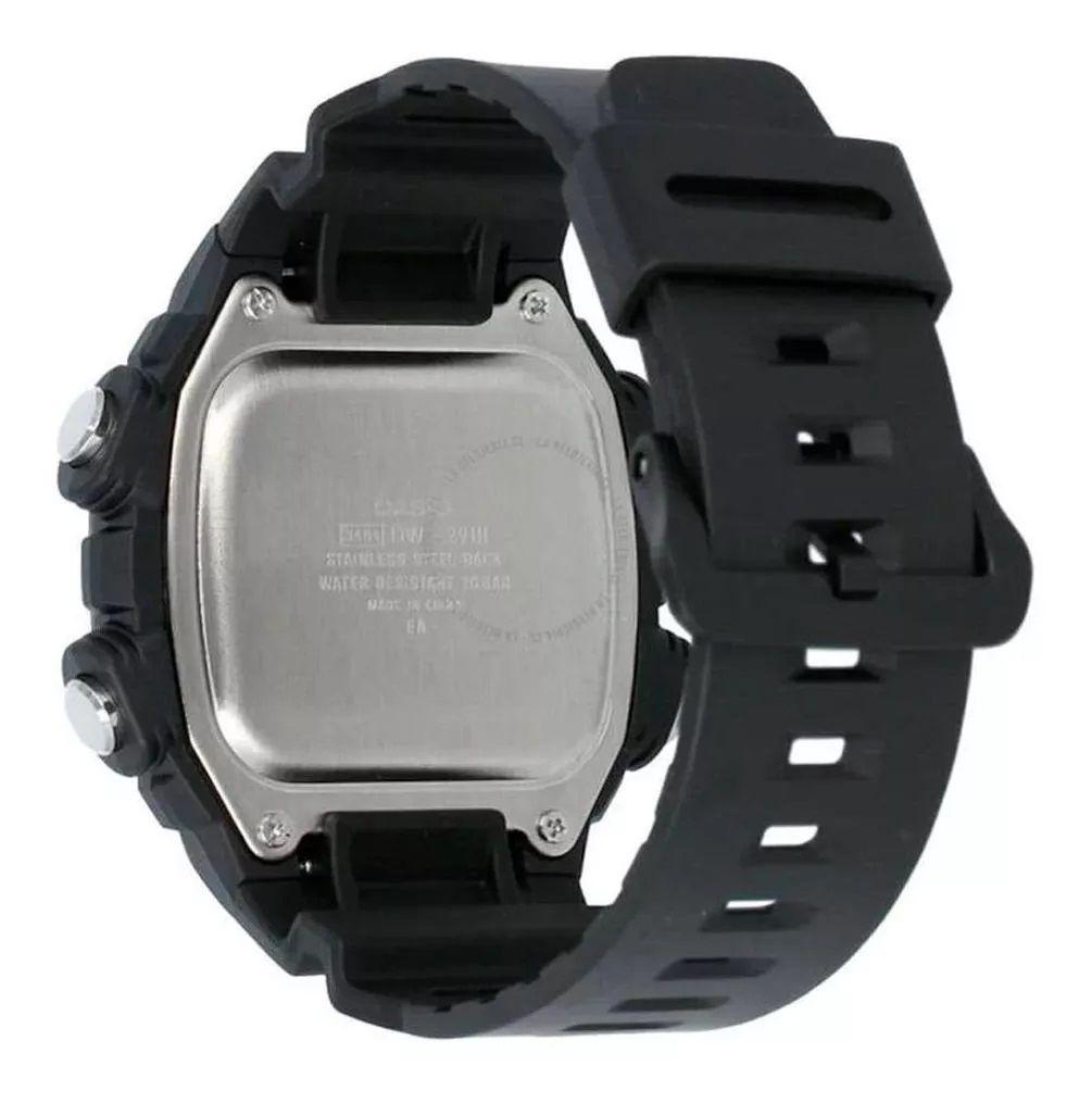 Reloj De Pulsera Casio Dw-291h-1av Cuarzo Hombre Original-3