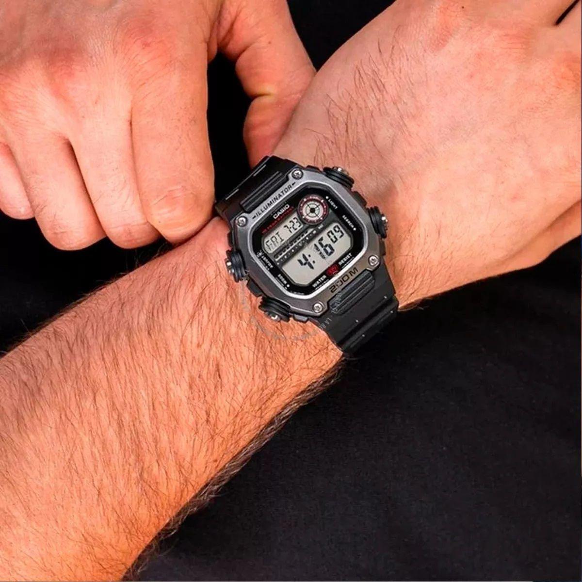 Reloj De Pulsera Casio Dw-291h-1av Cuarzo Hombre Original-5