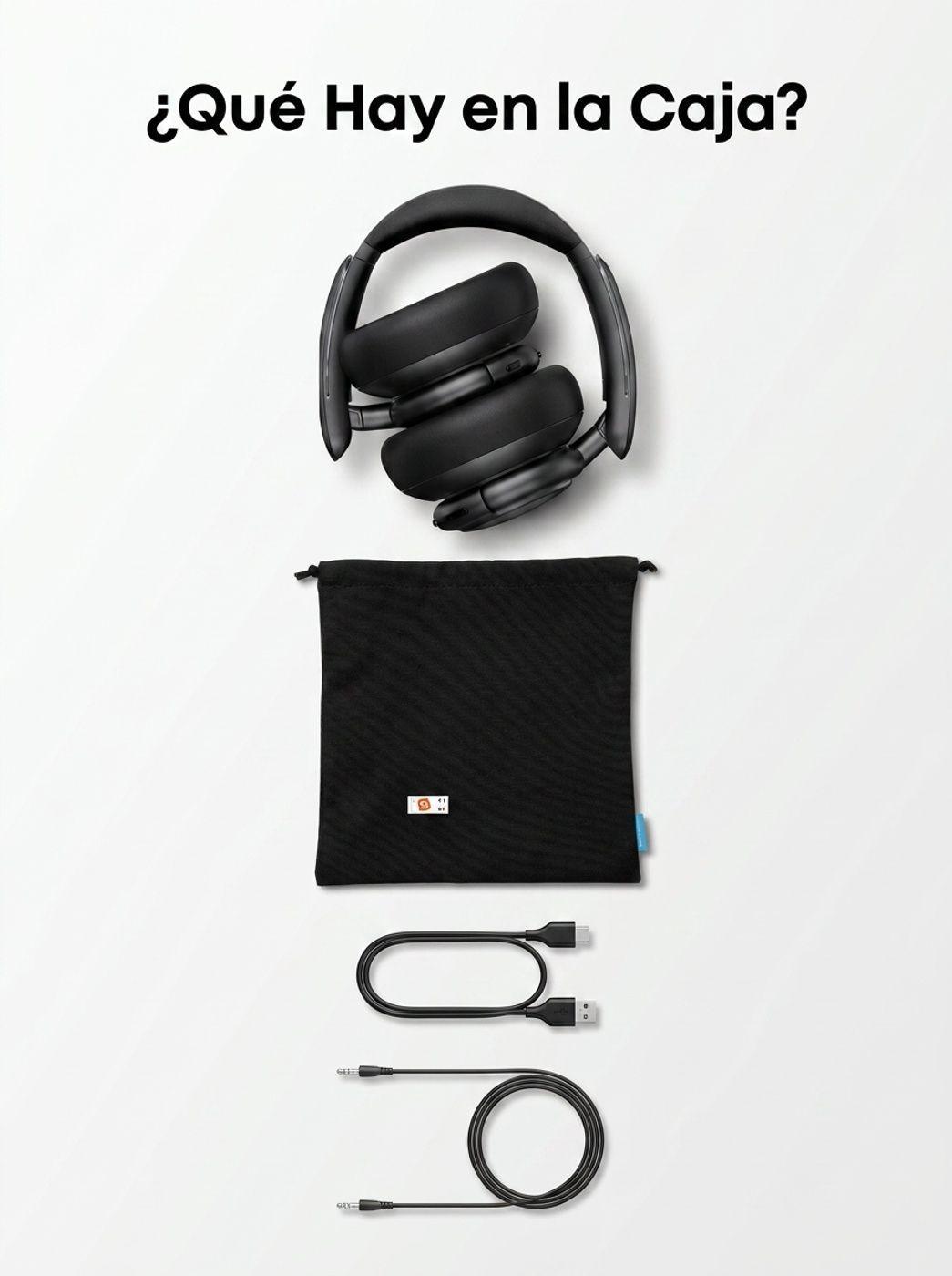 Audifonos Bluetooth Anker Soundcore Q30 Hybrid Anc-1