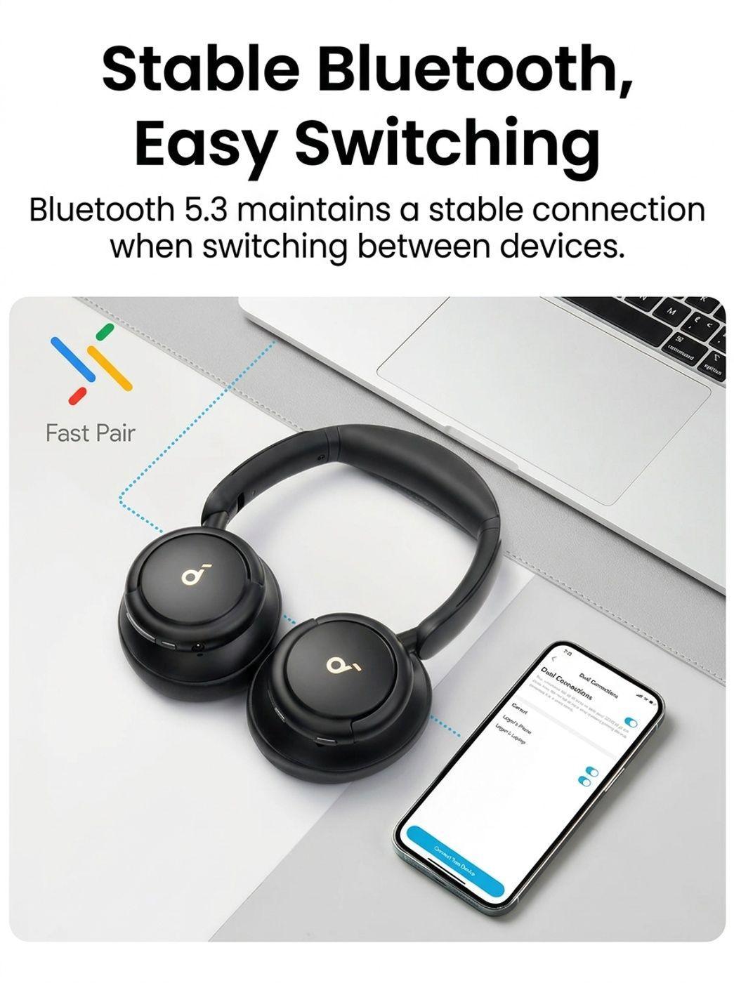 Audifonos Bluetooth Anker Soundcore Q30 Hybrid Anc-3