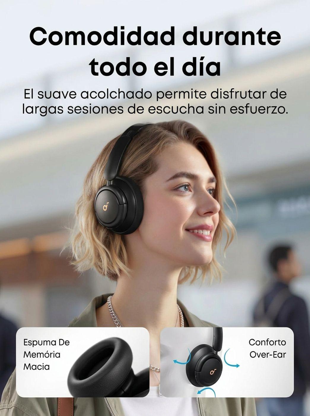 Audifonos Bluetooth Anker Soundcore Q30 Hybrid Anc-5