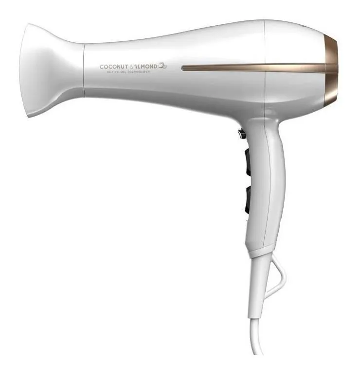 Secador Ga.ma Bora Coconut & Almond Active Oil 2200w-2