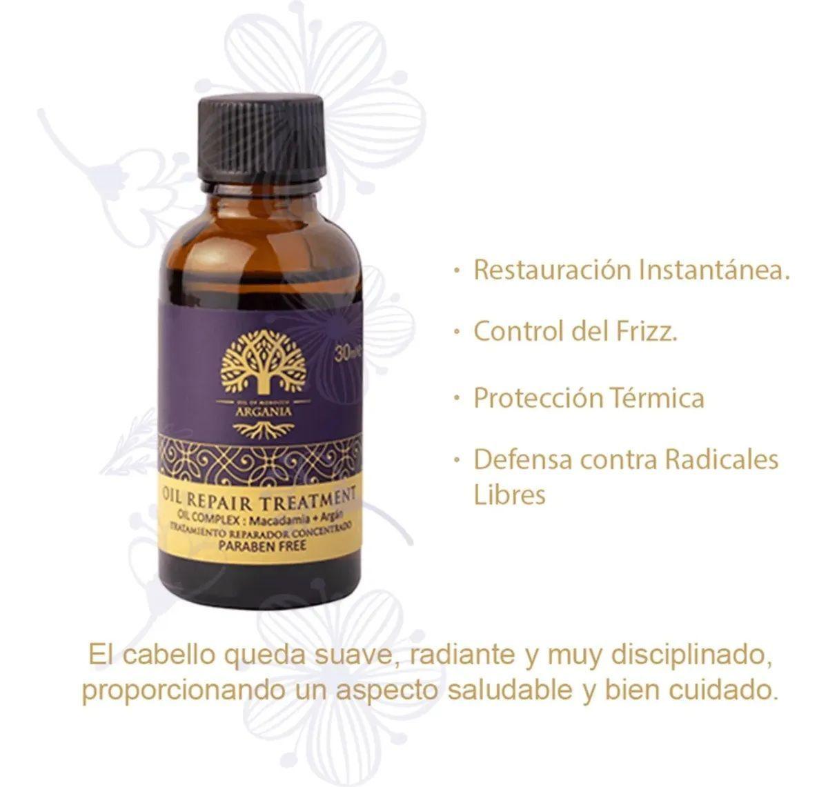 Pack Rizador ondulador 19mm Gama Tourmalina Aceite Argania 30ml-2