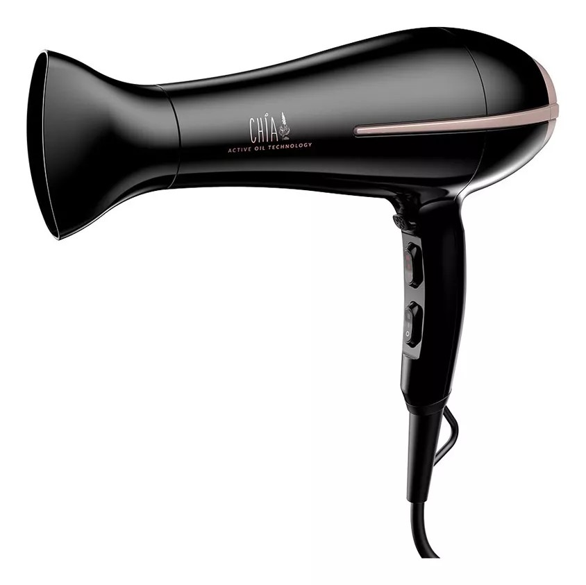 Combo Secador + Plancha Ga.ma Chia Active Oil Technology-5