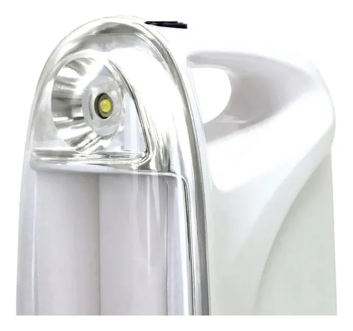 Lampara De Emergencia Macrotel Tubo Led Portable Ms-6350 Blanco-2