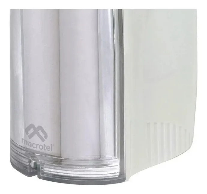 Lampara De Emergencia Macrotel Tubo Led Portable Ms-6350 Blanco-3