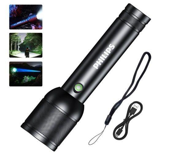 Linterna Philips 3200 lumenes reales 500 mts SFL8168-0
