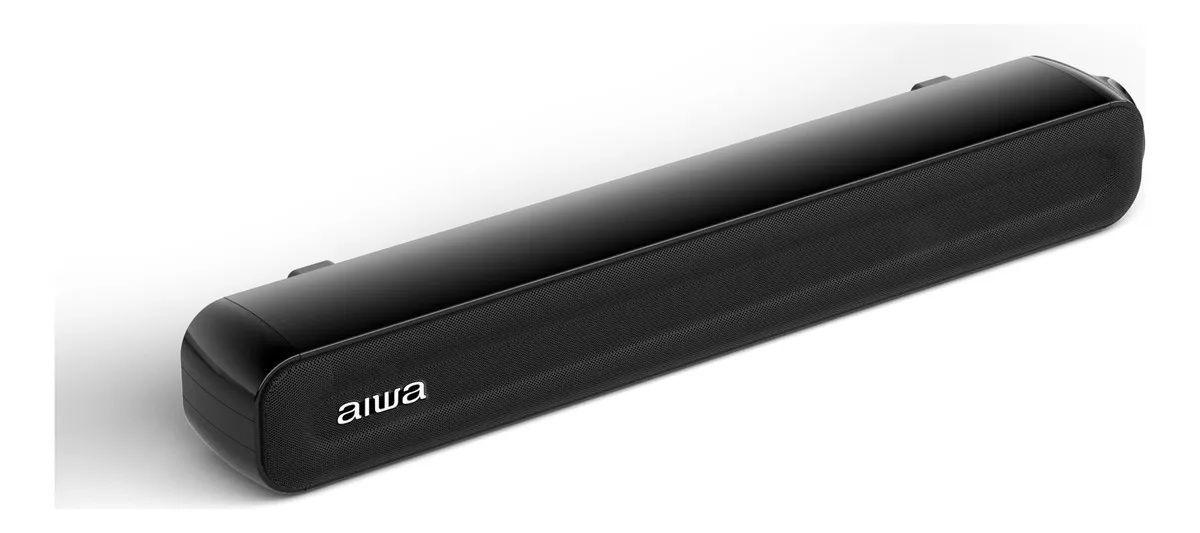 Mini Soundbard Bluetooth Aiwa Awsbh15 300W PMPO 2 Canales-2