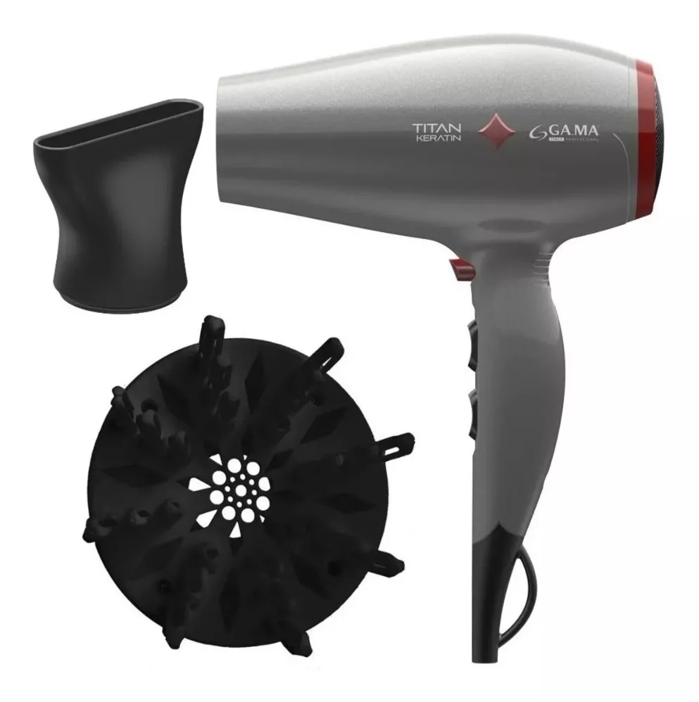 Secador De Pelo GAMA Diamond Titan Keratin 2300w 240v-2