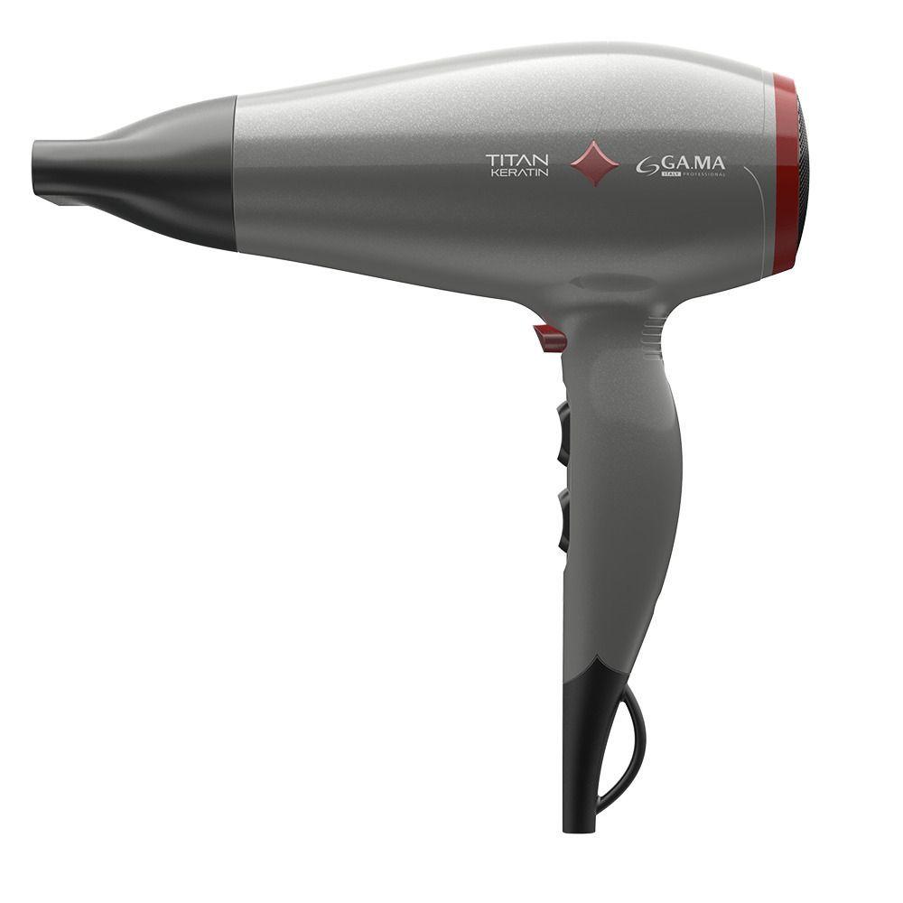Secador De Pelo GAMA Diamond Titan Keratin 2300w 240v-3