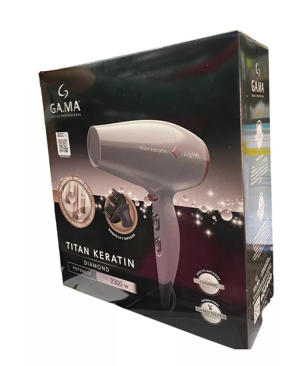 Secador De Pelo GAMA Diamond Titan Keratin 2300w 240v-4