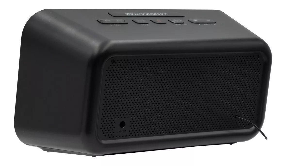 Radio Reloj Despertador Philips Tar3306 Negro Serie 3000-4