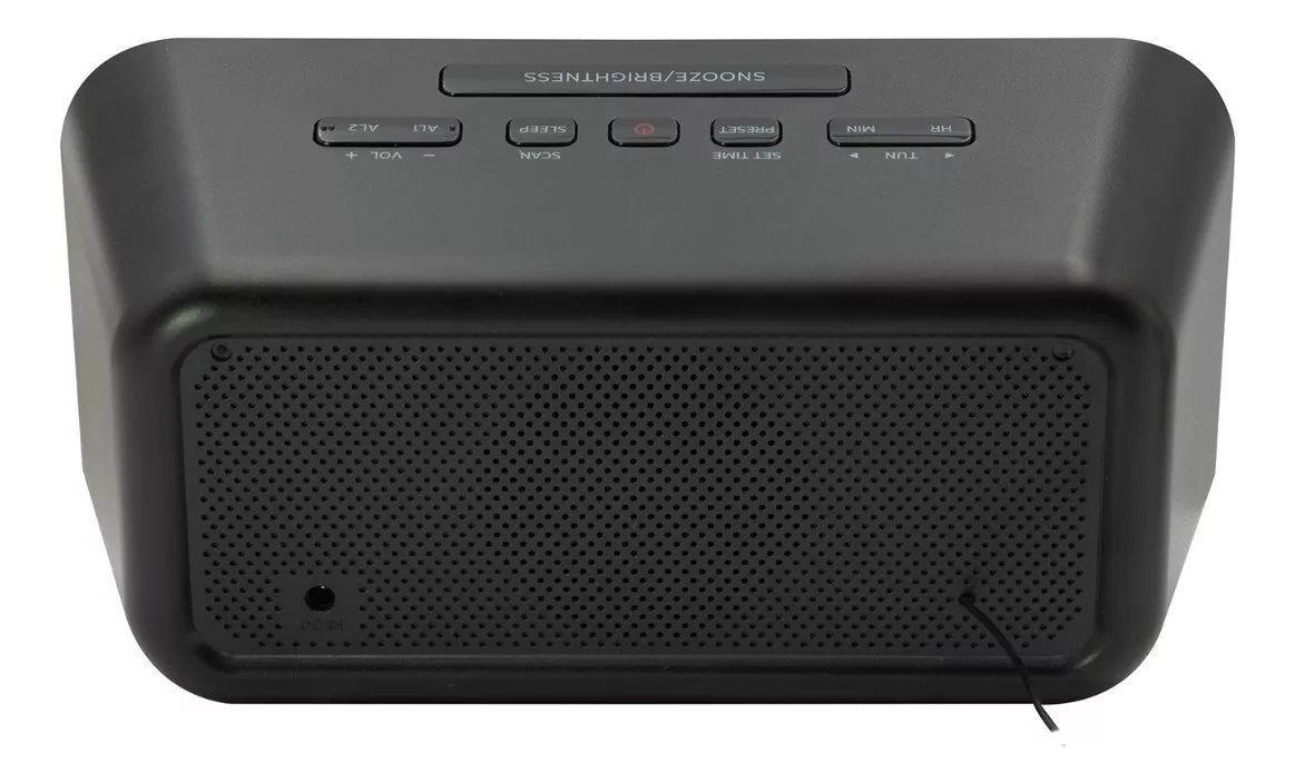 Radio Reloj Despertador Philips Tar3306 Negro Serie 3000-5