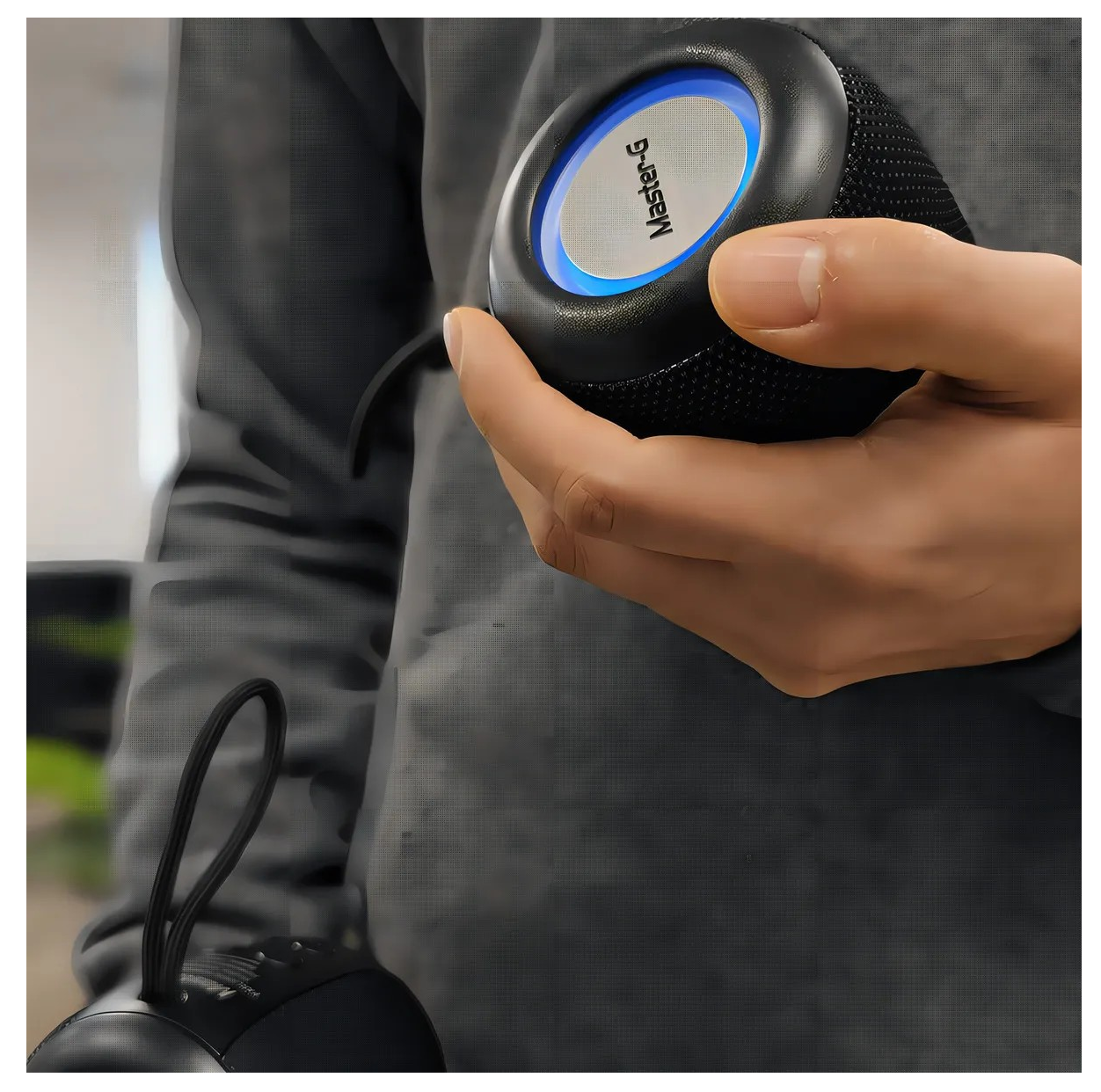 Parlante Portátil Inalámbrico Bluetooth Mggrenade Master-G-5