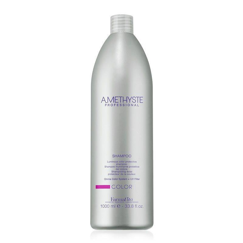 Shampoo Farmavita Amethyste Color 1000 Ml + Uv Filter-0
