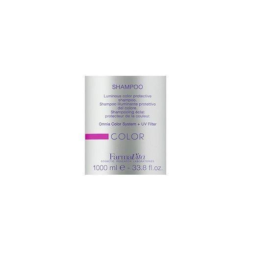 Shampoo Farmavita Amethyste Color 1000 Ml + Uv Filter-2
