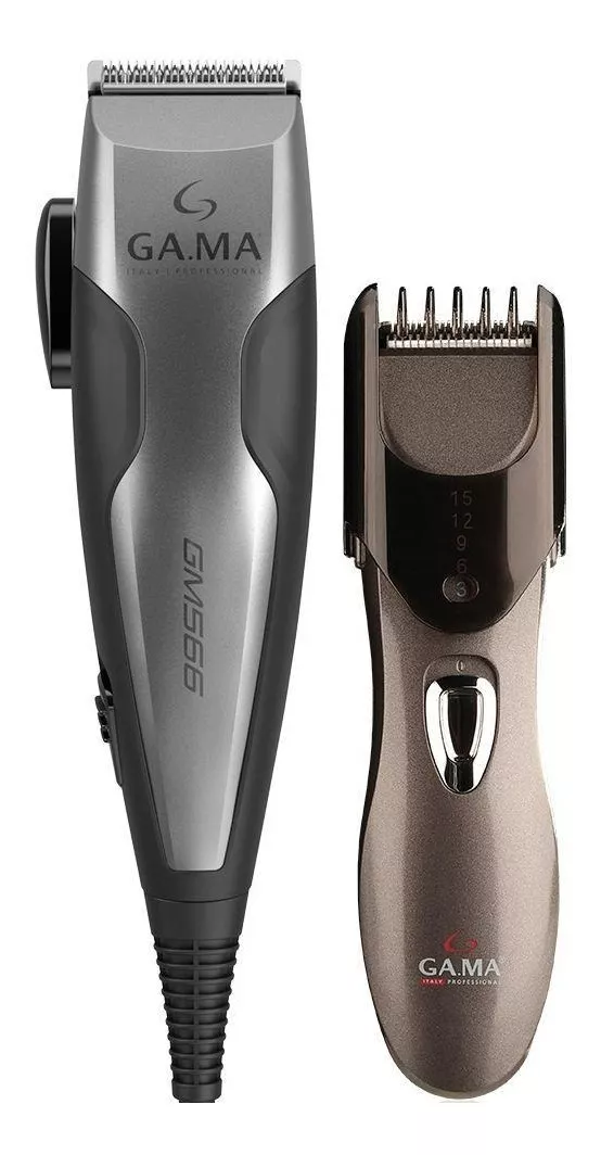 Cortapelos Clipper+trimmer Gama Gm566 29 Piezas-4