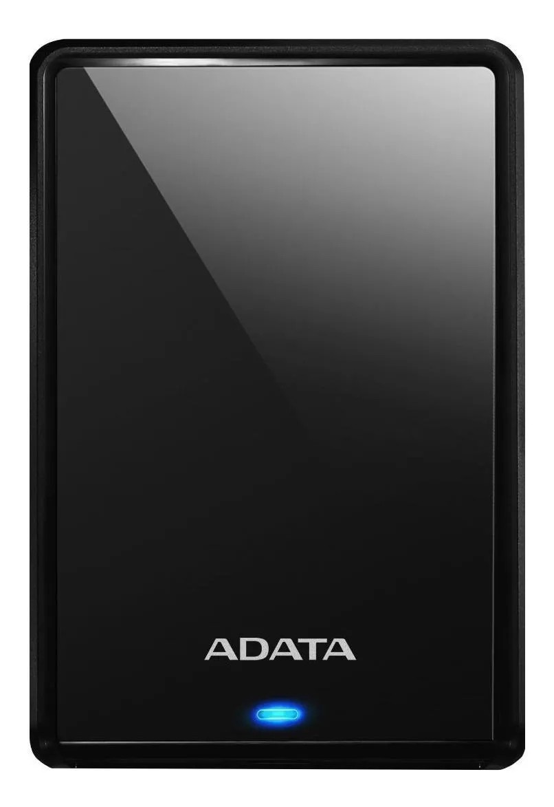 Disco Externo Slim Adata 1tb Tera Hv620s Usb 3.2 Negro-0