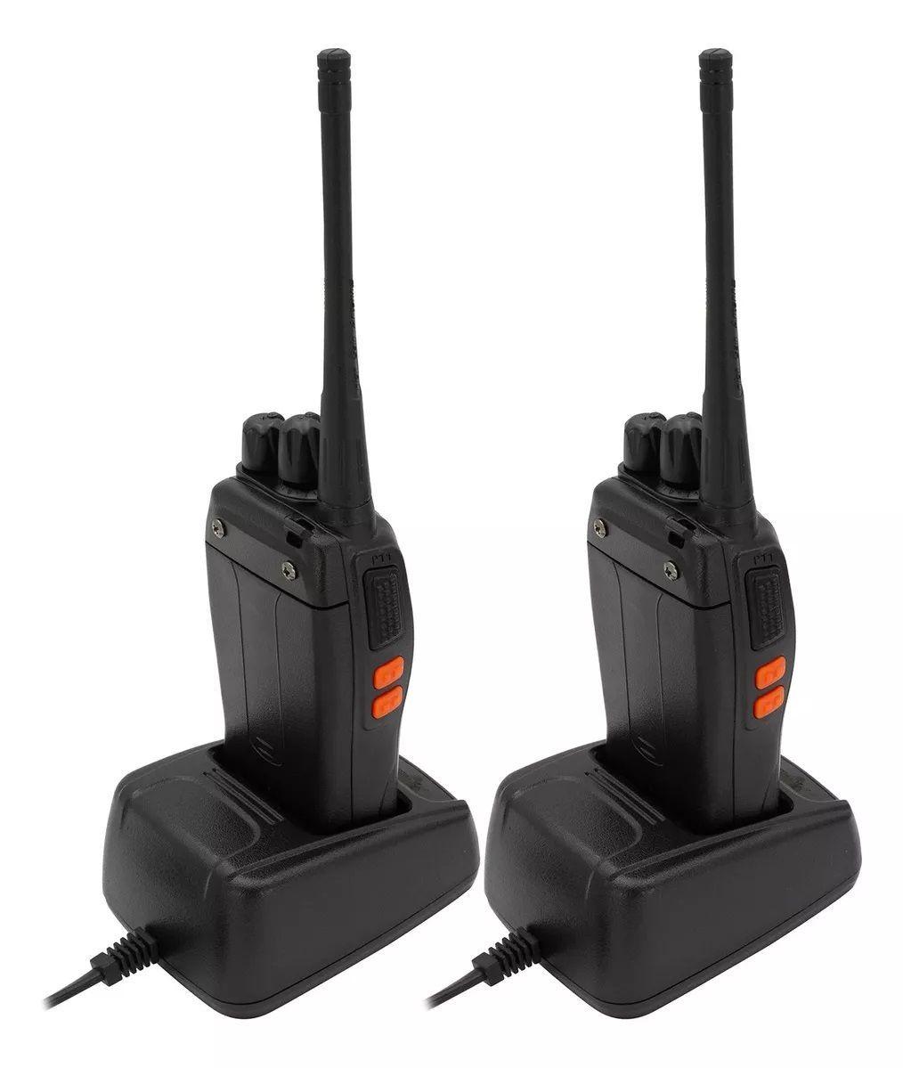 Kit Radio Transmisor Philco Md216 2uni Ideal Para Guardias -2
