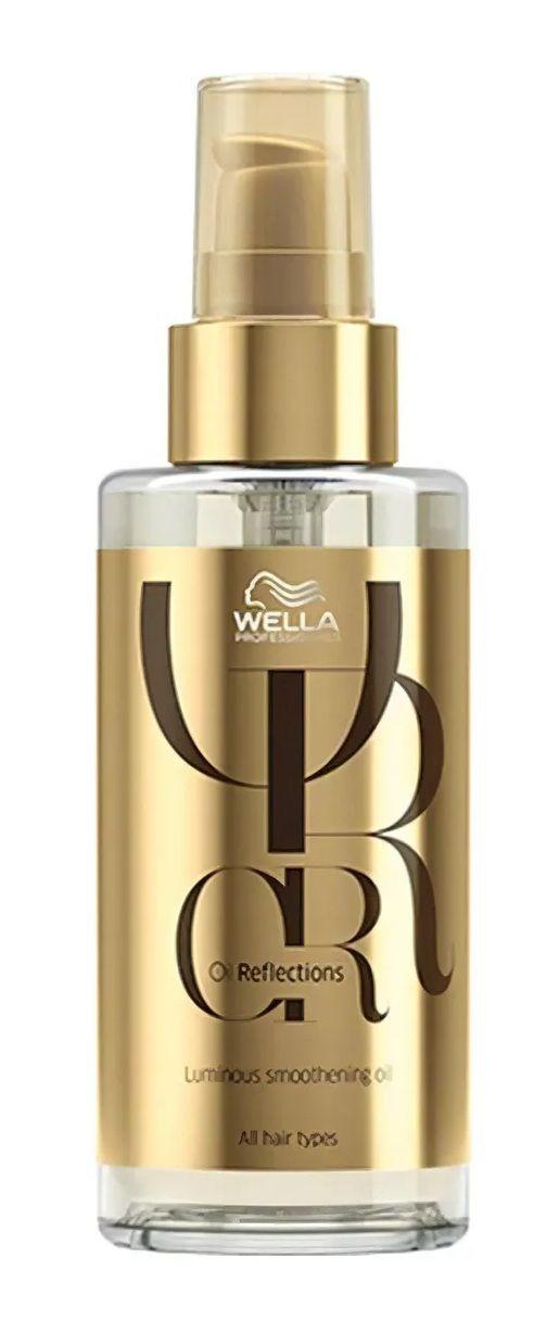 Wella Oil Reflections 100ml Aceite Realzador Del Brillo-0