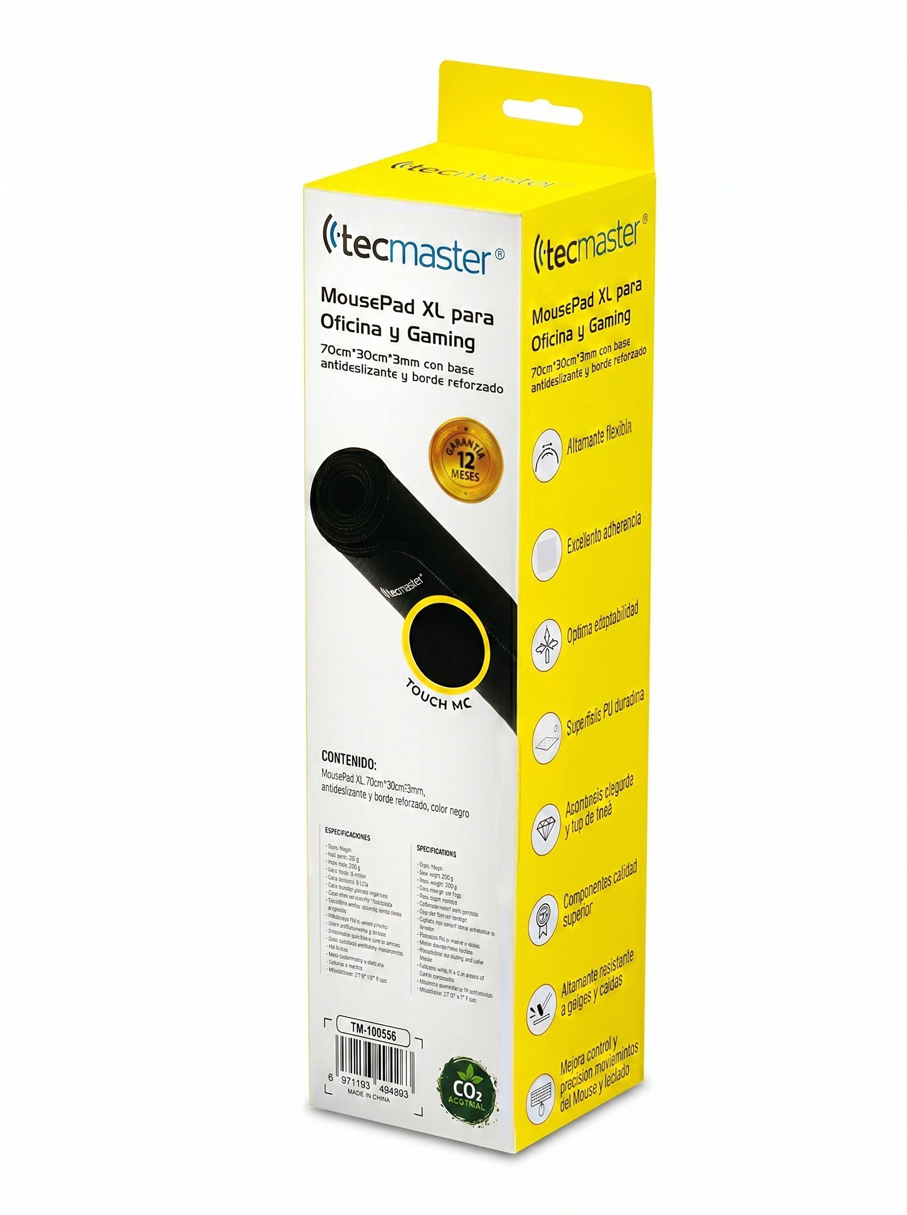Mouse Pad Gamer Xl Antideslizante 70x30 Cm 3mm Tecmaster-2