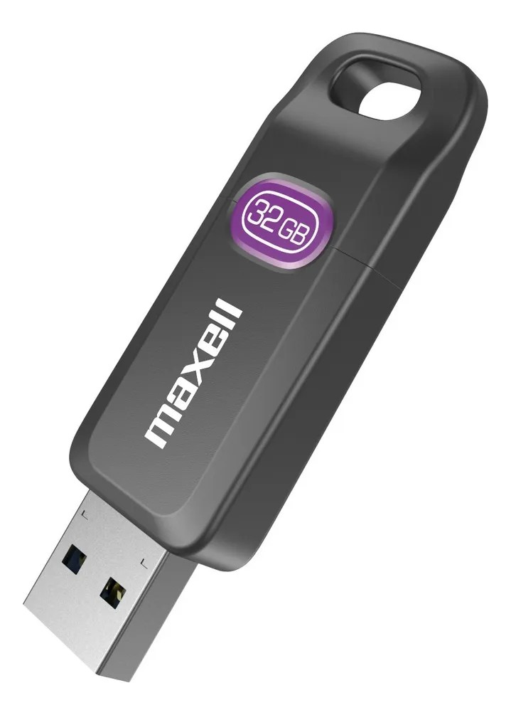 Pack 3 Pendrive Maxell Flix 32gb USB 3.2-3