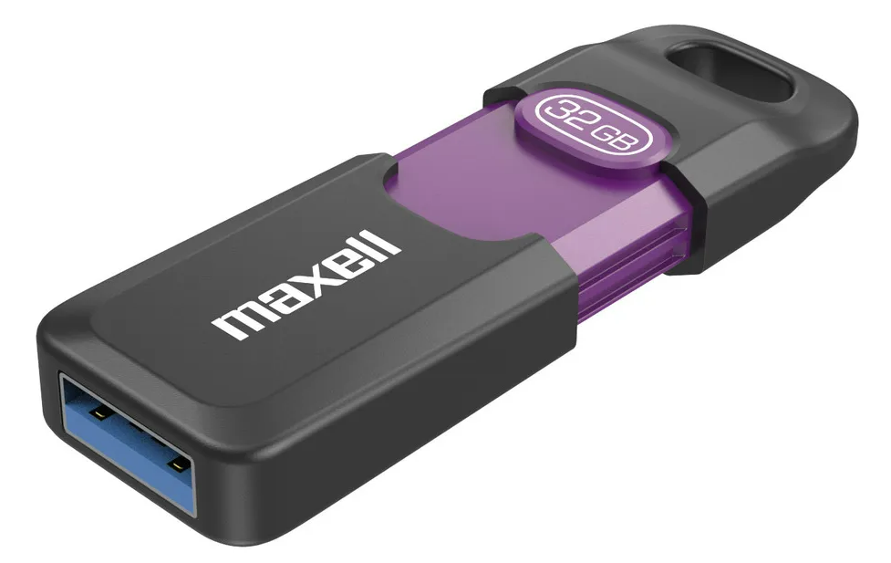 Pack 3 Pendrive Maxell Flix 32gb USB 3.2-4