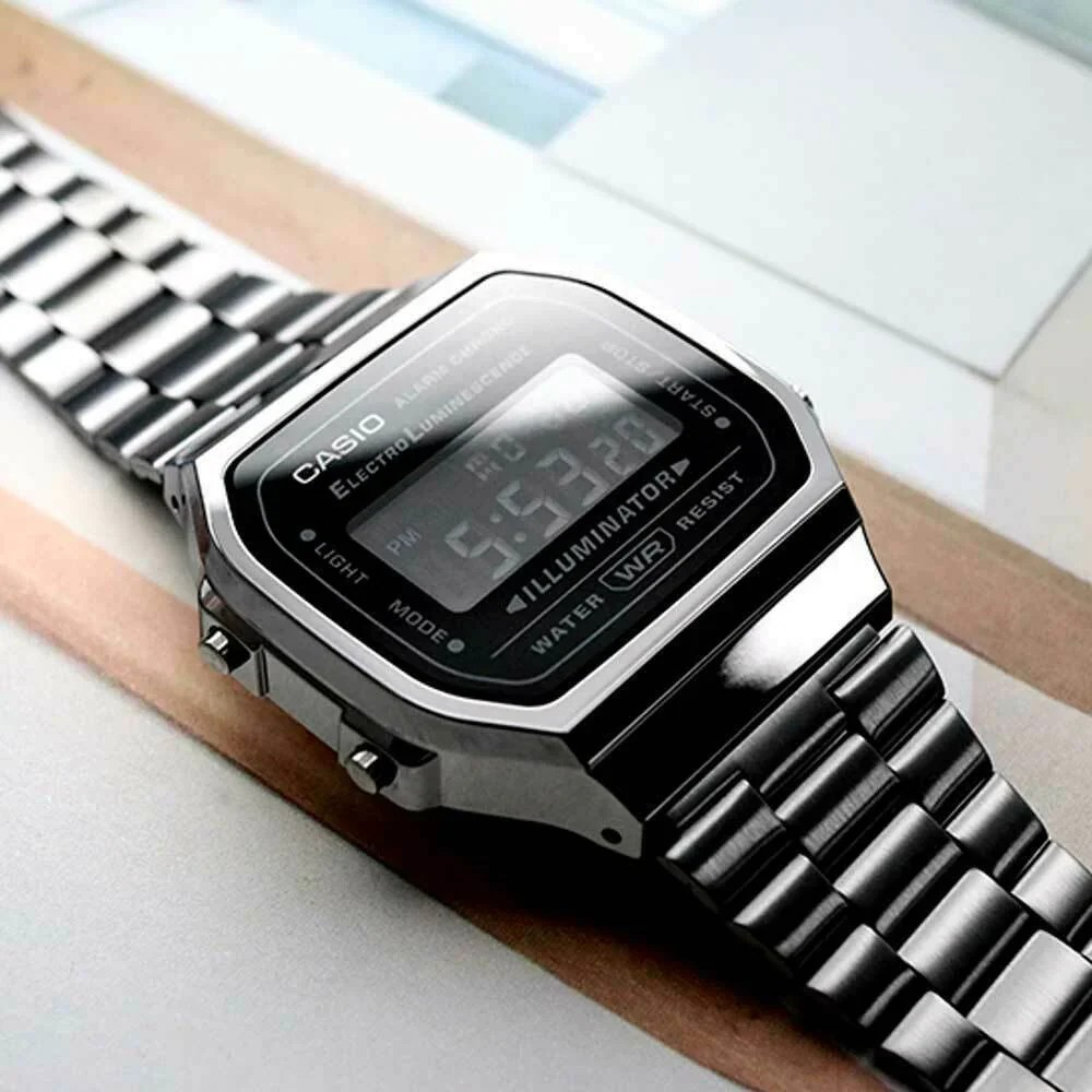 Reloj casio A168WGG-1BDF-4