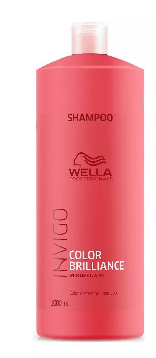 Shampoo Invigo Color Brilliance 1000 Ml Wella Professional-0