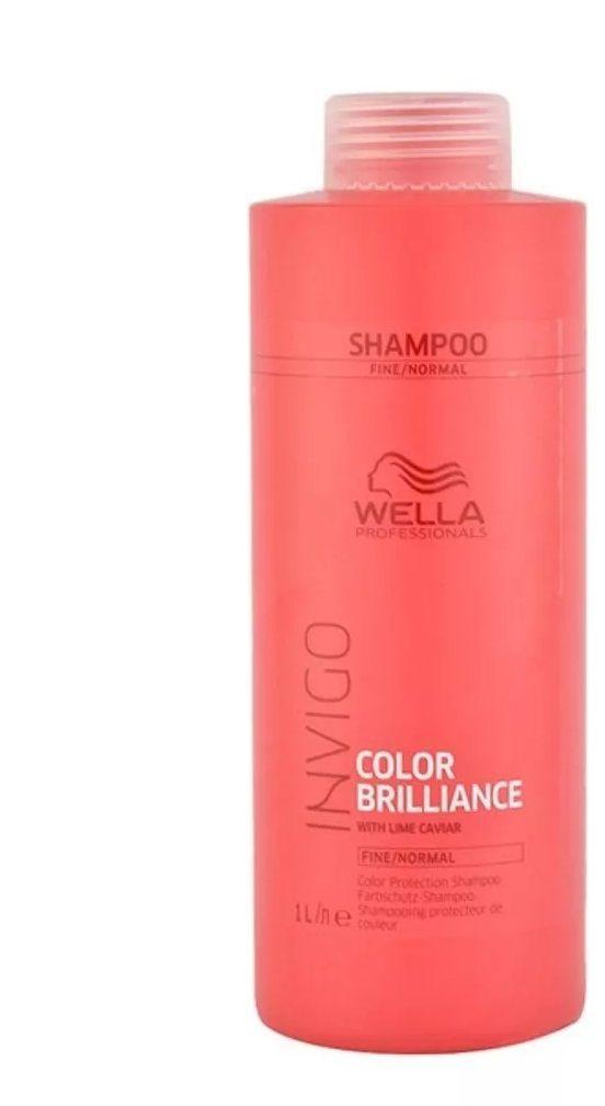Shampoo Invigo Color Brilliance 1000 Ml Wella Professional-1