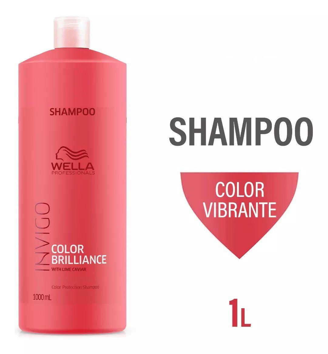Shampoo Invigo Color Brilliance 1000 Ml Wella Professional-2