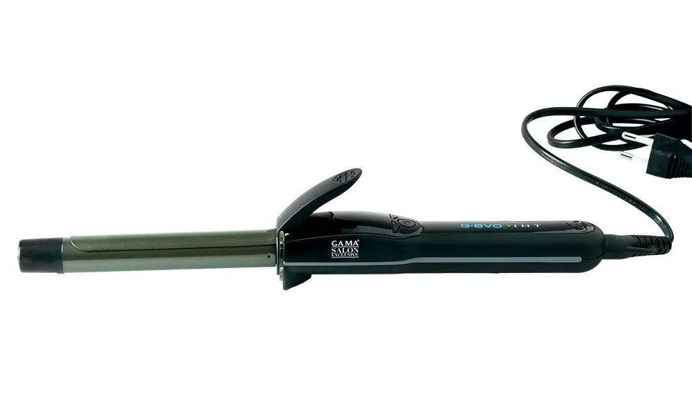 Ondulador Rizador Gama G Evo 19mm Iht Tourmaline Nano Silver Negro-2