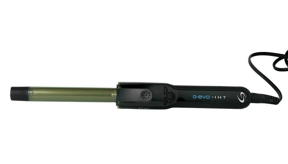 Ondulador Rizador Gama G Evo 19mm Iht Tourmaline Nano Silver Negro-3