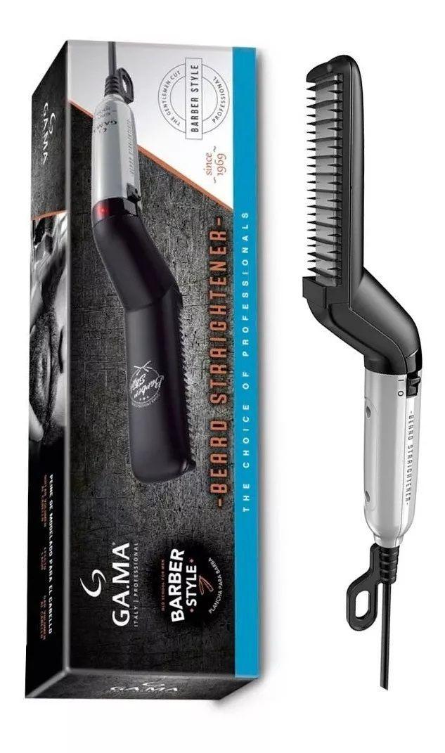 Plancha Alisadora Cepillo De Barba Gama Barber Style Iones-6