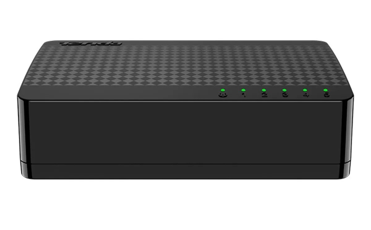 Switch Gigabit Tenda Sg105m 5 Puertos 10/100/1000 Gbps-2