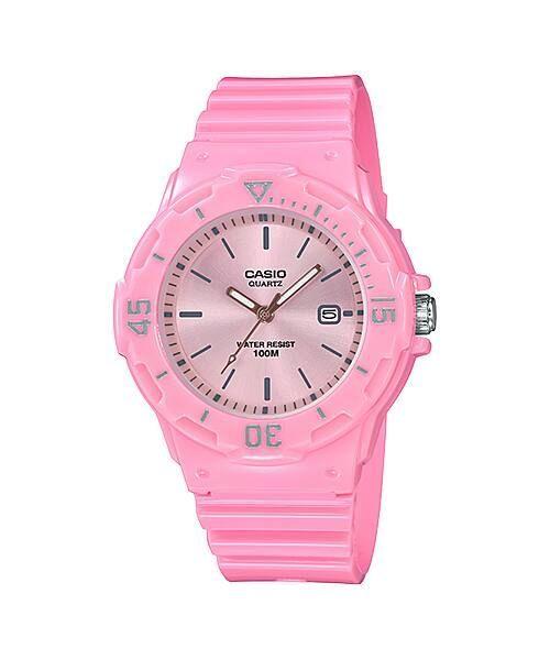Reloj Casio Lrw-200h-4e4vdf Cuarzo Mujer Color Rosa-0