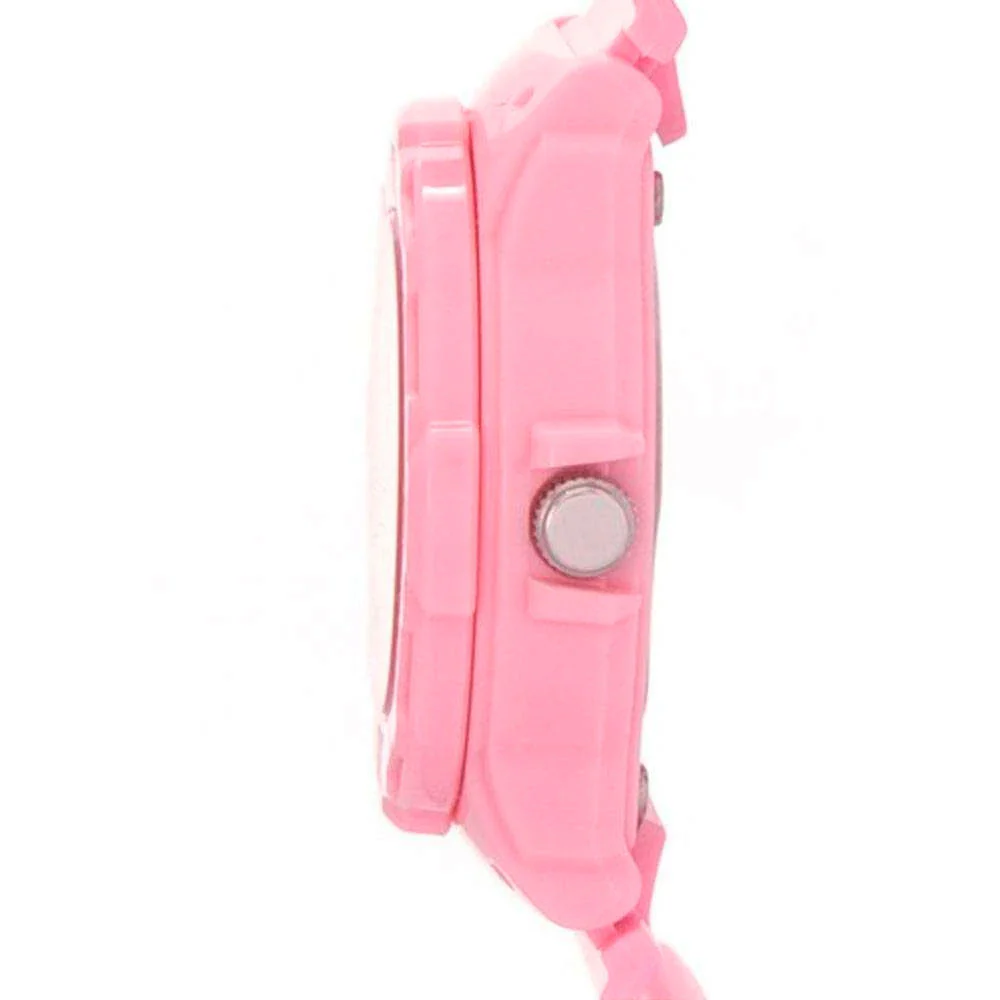 Reloj Casio Lrw-200h-4e4vdf Cuarzo Mujer Color Rosa-2