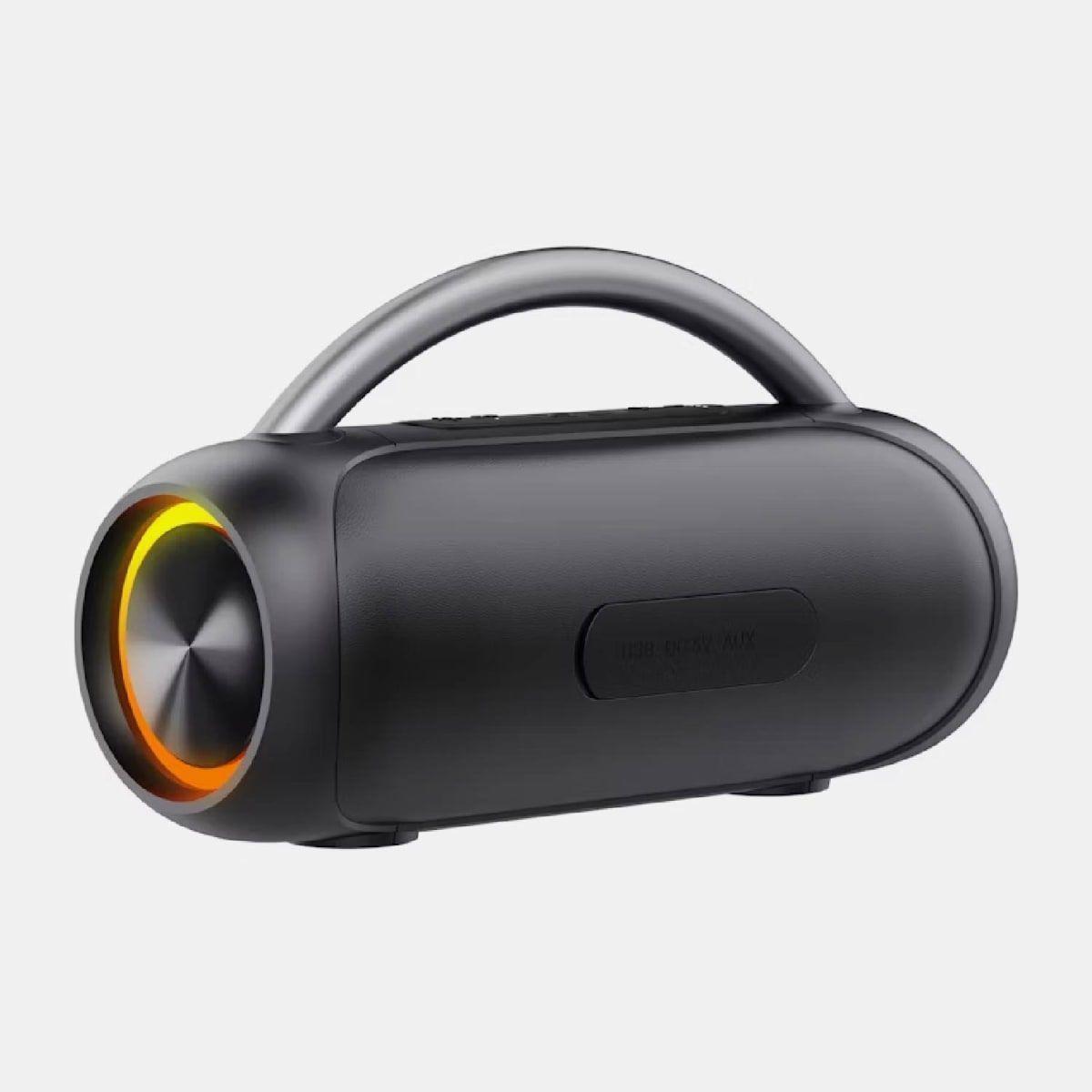 Parlante Aiwa Portátil Bluetooth Waterproof Aws10btb 20w Rms-1