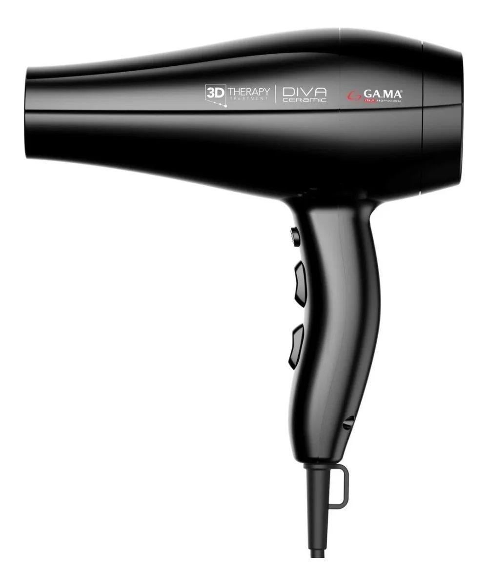 Secador De Pelo Gama Italy 3dtherapy Diva Ceramic Ion 2300w-2