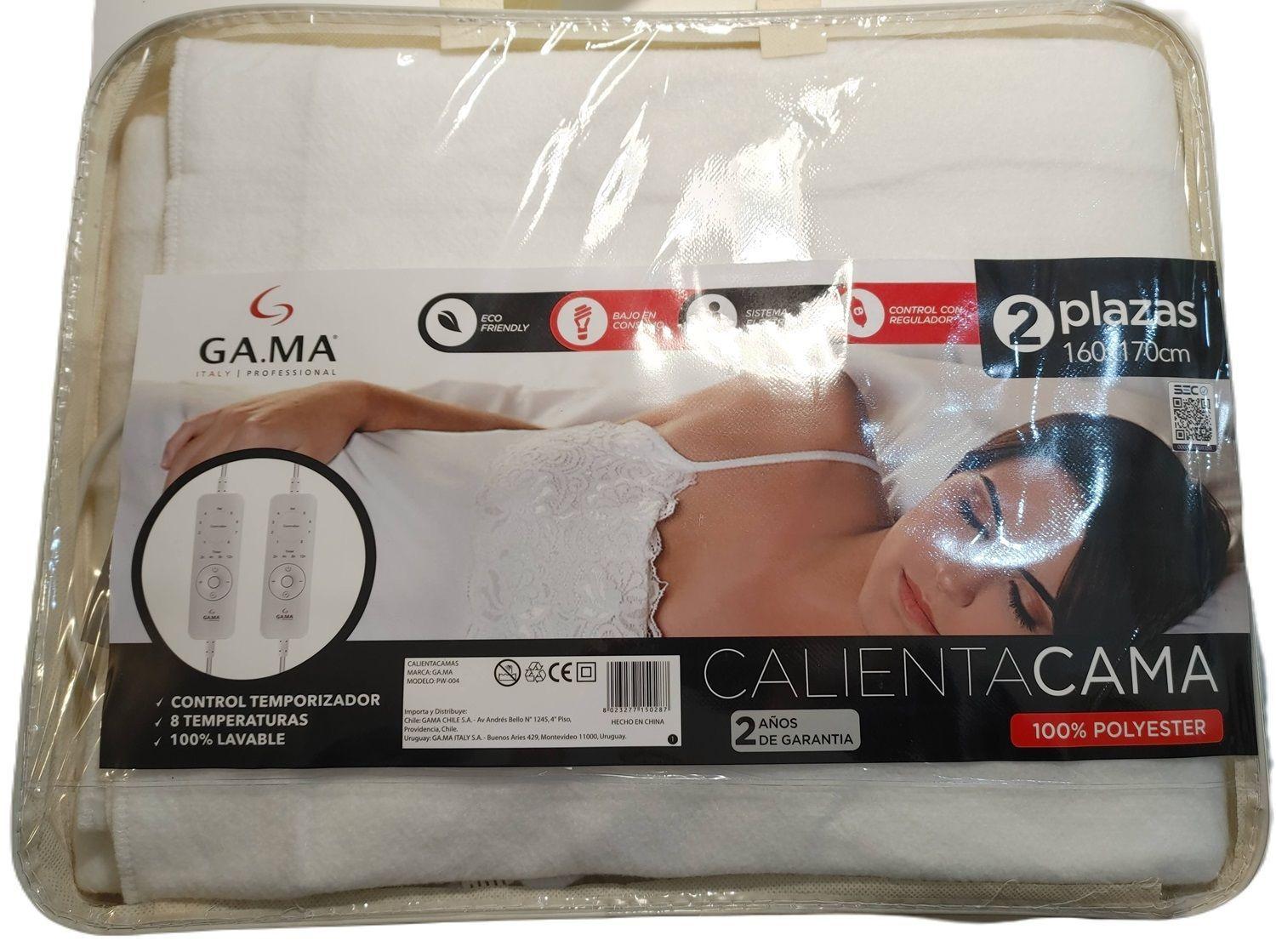 Calienta Cama 2 Plazas Gama Timer Y 8 Temperaturas 160x170cm-0