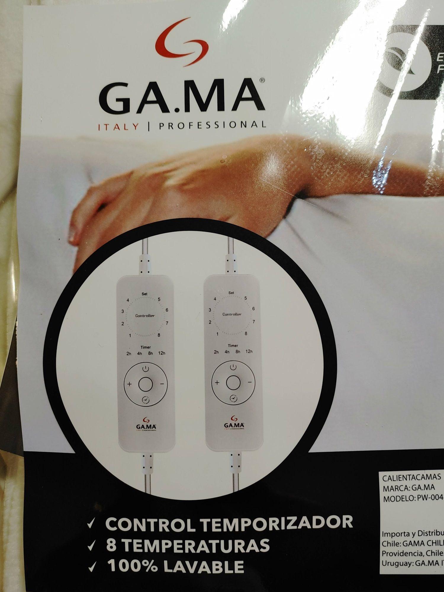 Calienta Cama 2 Plazas Gama Timer Y 8 Temperaturas 160x170cm-1