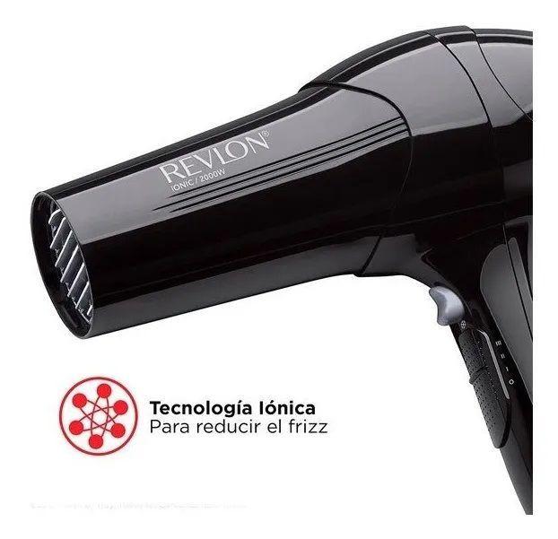 Secador De Pelo Revlon Control Frizz 2000w Con Boquilla original-2